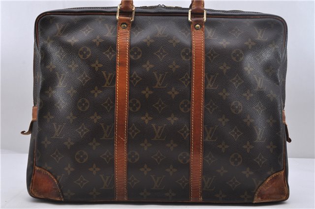 Auth Louis Vuitton Monogram Porte Documents Voyage Briefcase M53361 LV 2030D