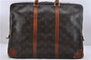 Auth Louis Vuitton Monogram Porte Documents Voyage Briefcase M53361 LV 2030D