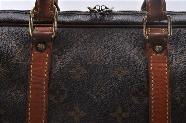 Auth Louis Vuitton Monogram Porte Documents Voyage Briefcase M53361 LV 2030D