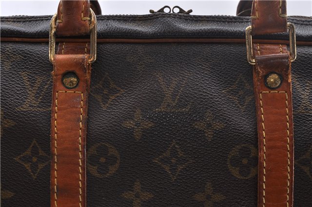 Auth Louis Vuitton Monogram Porte Documents Voyage Briefcase M53361 LV 2030D