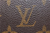 Auth Louis Vuitton Monogram Porte Documents Voyage Briefcase M53361 LV 2030D