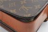Authentic Louis Vuitton Monogram Cartouchiere MM M51253 Shoulder Cross Bag 2030G