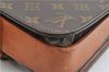 Authentic Louis Vuitton Monogram Cartouchiere MM M51253 Shoulder Cross Bag 2030G