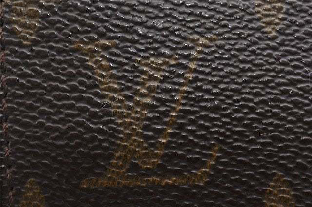 Authentic Louis Vuitton Monogram Cartouchiere MM M51253 Shoulder Cross Bag 2030G