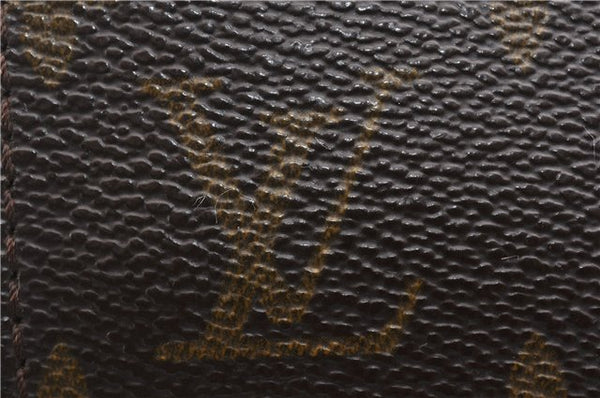 Authentic Louis Vuitton Monogram Cartouchiere MM M51253 Shoulder Cross Bag 2030G