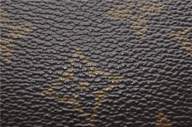 Authentic Louis Vuitton Monogram Cartouchiere MM M51253 Shoulder Cross Bag 2030G