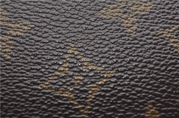 Authentic Louis Vuitton Monogram Cartouchiere MM M51253 Shoulder Cross Bag 2030G