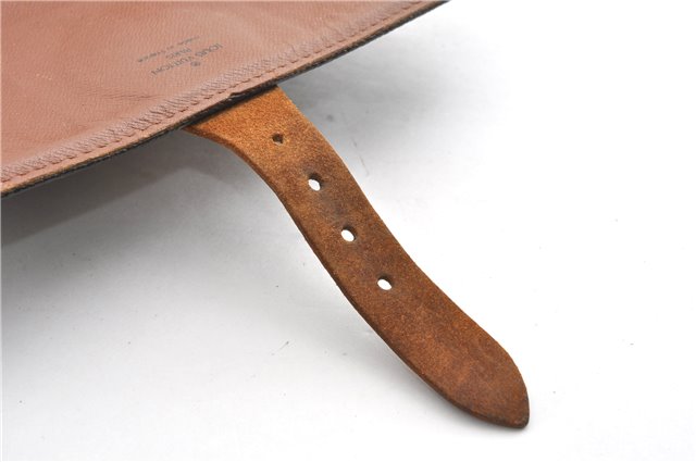 Authentic Louis Vuitton Monogram Cartouchiere MM M51253 Shoulder Cross Bag 2030G