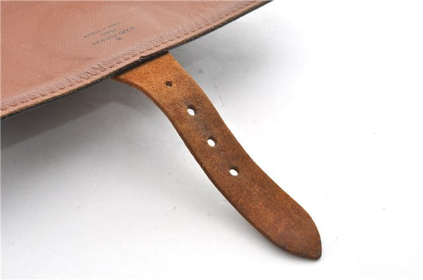 Authentic Louis Vuitton Monogram Cartouchiere MM M51253 Shoulder Cross Bag 2030G