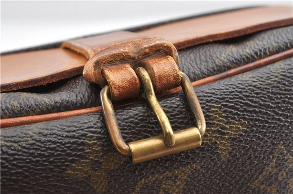 Authentic Louis Vuitton Monogram Cartouchiere MM M51253 Shoulder Cross Bag 2030G