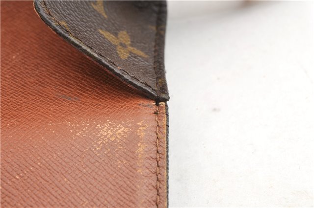 Authentic Louis Vuitton Monogram Cartouchiere MM M51253 Shoulder Cross Bag 2030G