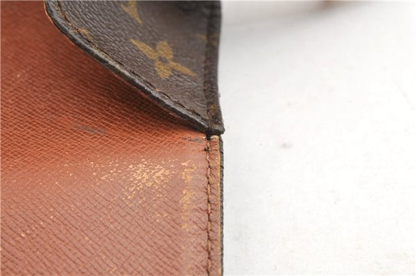 Authentic Louis Vuitton Monogram Cartouchiere MM M51253 Shoulder Cross Bag 2030G