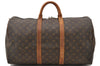 Authentic Louis Vuitton Monogram Keepall 50 Boston Bag M41426 LV 2031D