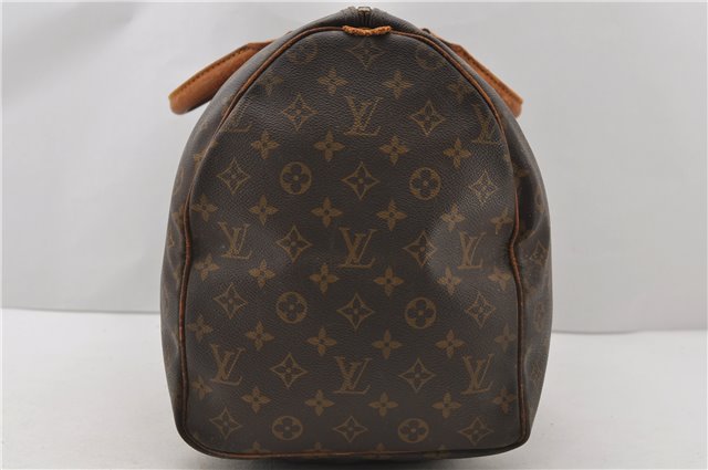 Authentic Louis Vuitton Monogram Keepall 50 Boston Bag M41426 LV 2031D