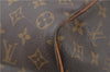 Authentic Louis Vuitton Monogram Keepall 50 Boston Bag M41426 LV 2031D