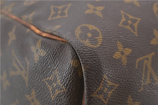 Authentic Louis Vuitton Monogram Keepall 50 Boston Bag M41426 LV 2031D