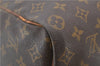 Authentic Louis Vuitton Monogram Keepall 50 Boston Bag M41426 LV 2031D