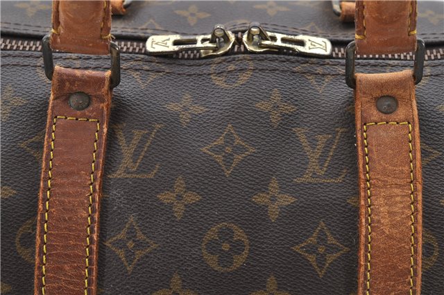 Authentic Louis Vuitton Monogram Keepall 50 Boston Bag M41426 LV 2031D