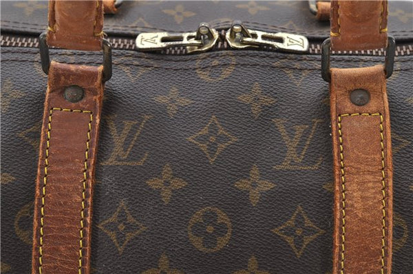 Authentic Louis Vuitton Monogram Keepall 50 Boston Bag M41426 LV 2031D