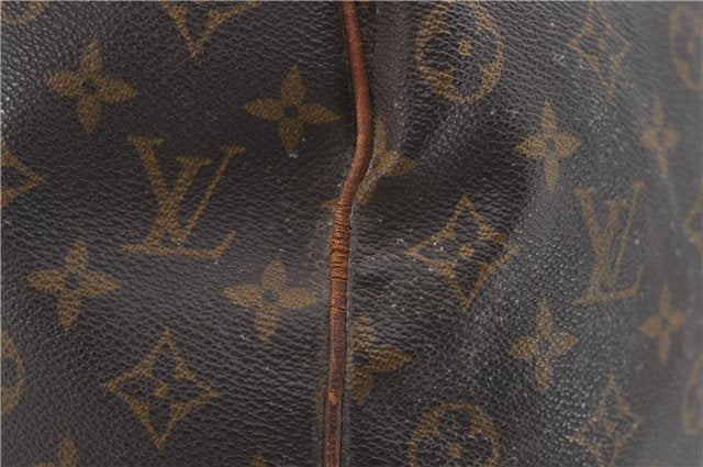 Authentic Louis Vuitton Monogram Keepall 50 Boston Bag M41426 LV 2031D