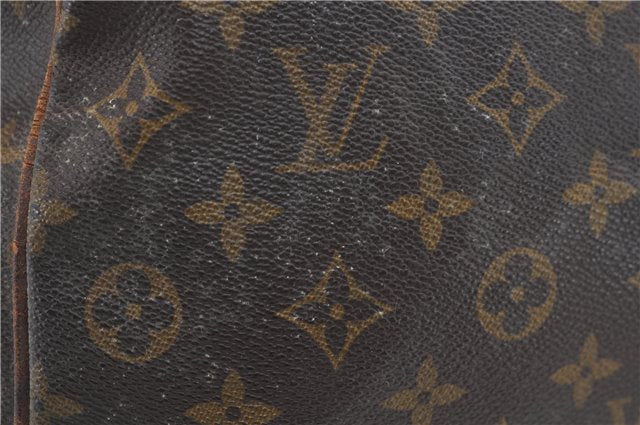 Authentic Louis Vuitton Monogram Keepall 50 Boston Bag M41426 LV 2031D