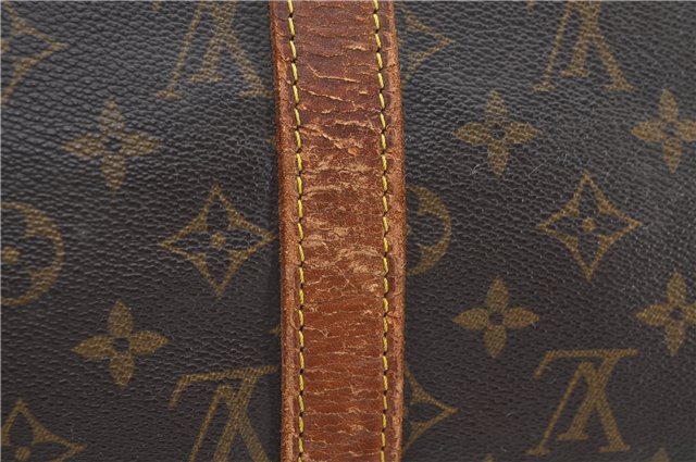 Authentic Louis Vuitton Monogram Keepall 50 Boston Bag M41426 LV 2031D