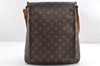 Authentic Louis Vuitton Monogram Musette Shoulder Cross Body Bag M51256 LV 2031G