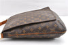 Authentic Louis Vuitton Monogram Musette Shoulder Cross Body Bag M51256 LV 2031G