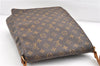 Authentic Louis Vuitton Monogram Musette Shoulder Cross Body Bag M51256 LV 2031G