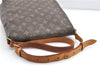 Authentic Louis Vuitton Monogram Musette Shoulder Cross Body Bag M51256 LV 2031G