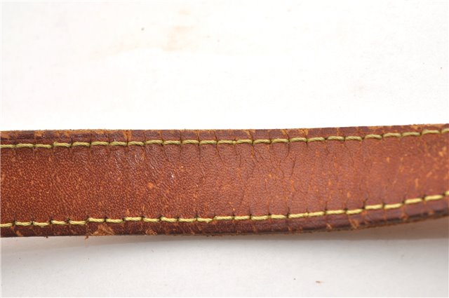 Authentic Louis Vuitton Monogram Musette Shoulder Cross Body Bag M51256 LV 2031G