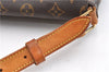 Authentic Louis Vuitton Monogram Musette Shoulder Cross Body Bag M51256 LV 2031G