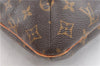 Authentic Louis Vuitton Monogram Musette Shoulder Cross Body Bag M51256 LV 2031G