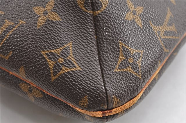 Authentic Louis Vuitton Monogram Musette Shoulder Cross Body Bag M51256 LV 2031G
