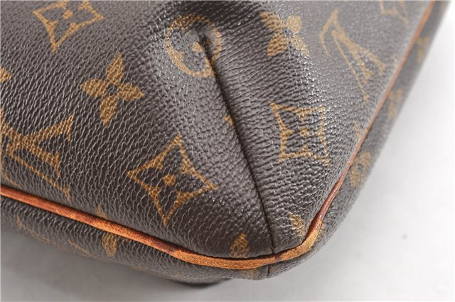 Authentic Louis Vuitton Monogram Musette Shoulder Cross Body Bag M51256 LV 2031G