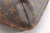 Authentic Louis Vuitton Monogram Musette Shoulder Cross Body Bag M51256 LV 2031G