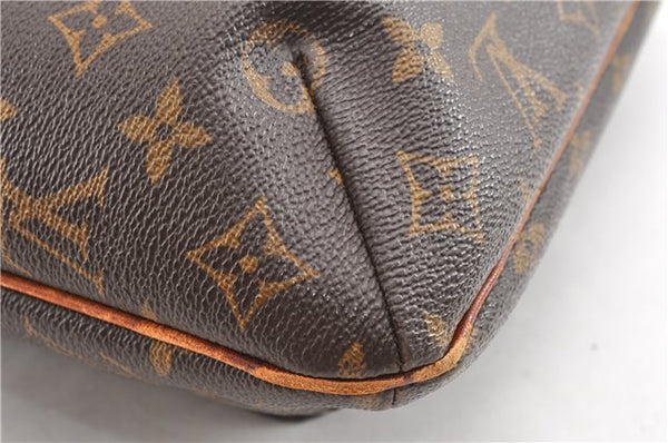 Authentic Louis Vuitton Monogram Musette Shoulder Cross Body Bag M51256 LV 2031G