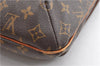 Authentic Louis Vuitton Monogram Musette Shoulder Cross Body Bag M51256 LV 2031G