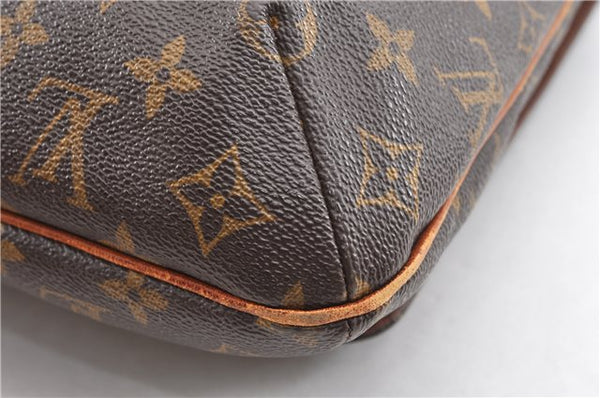Authentic Louis Vuitton Monogram Musette Shoulder Cross Body Bag M51256 LV 2031G