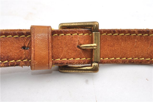 Authentic Louis Vuitton Monogram Musette Shoulder Cross Body Bag M51256 LV 2031G