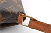Authentic Louis Vuitton Monogram Musette Shoulder Cross Body Bag M51256 LV 2031G