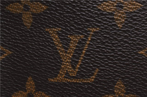 Authentic Louis Vuitton Monogram Musette Shoulder Cross Body Bag M51256 LV 2031G