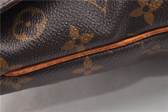 Authentic Louis Vuitton Monogram Musette Shoulder Cross Body Bag M51256 LV 2031G