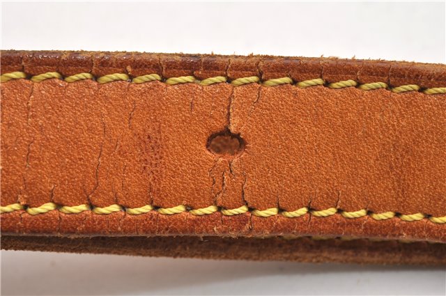 Authentic Louis Vuitton Monogram Musette Shoulder Cross Body Bag M51256 LV 2031G