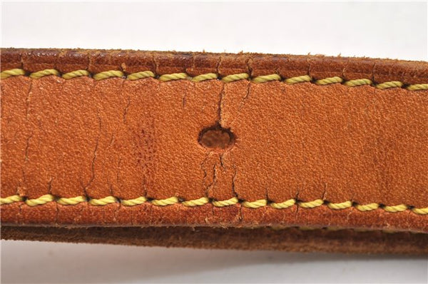 Authentic Louis Vuitton Monogram Musette Shoulder Cross Body Bag M51256 LV 2031G