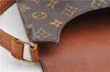 Authentic Louis Vuitton Monogram Musette Shoulder Cross Body Bag M51256 LV 2031G