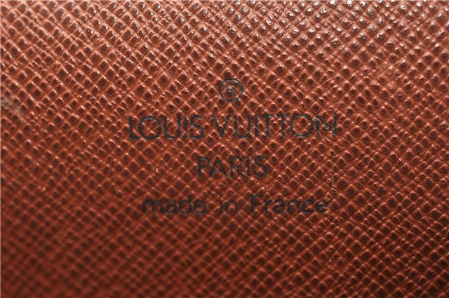 Authentic Louis Vuitton Monogram Musette Shoulder Cross Body Bag M51256 LV 2031G