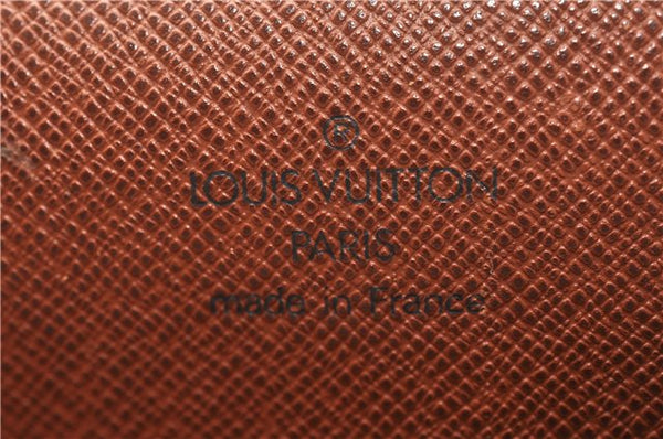 Authentic Louis Vuitton Monogram Musette Shoulder Cross Body Bag M51256 LV 2031G