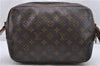 Auth Louis Vuitton Monogram Reporter PM Shoulder Cross Body Bag M45254 LV 2032D