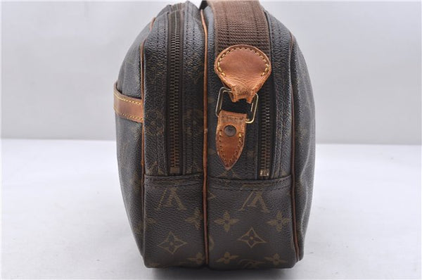 Auth Louis Vuitton Monogram Reporter PM Shoulder Cross Body Bag M45254 LV 2032D